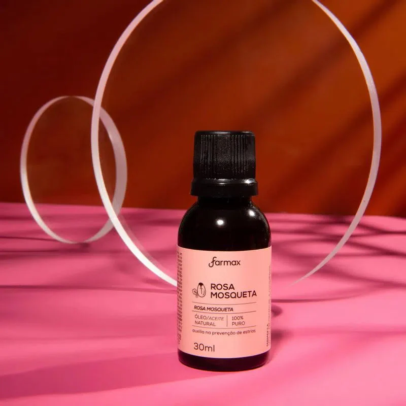 Farmax Rosa Mosqueta Rosehip Body Oil 30ml / 1 fl oz - Image 2