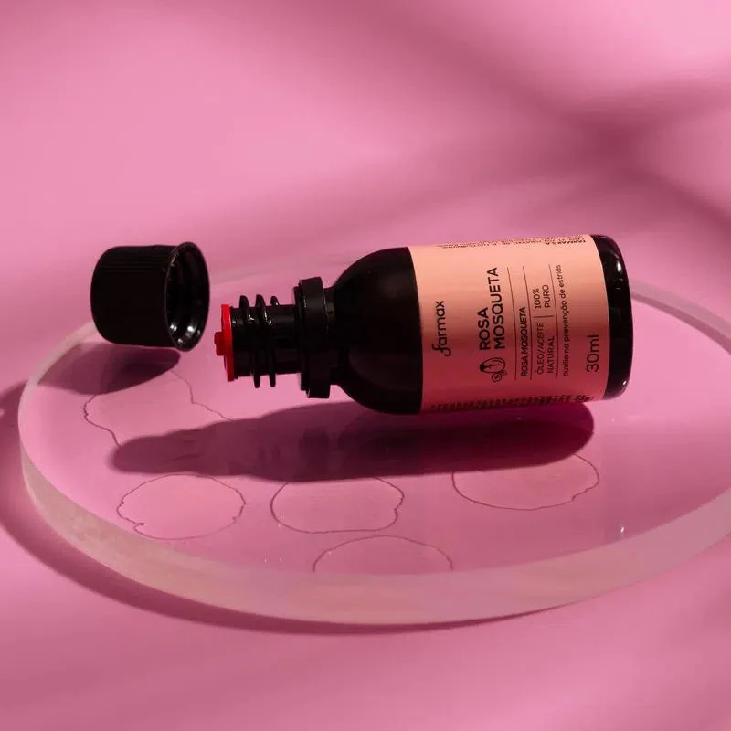 Farmax Rosa Mosqueta Rosehip Body Oil 30ml / 1 fl oz - Image 4
