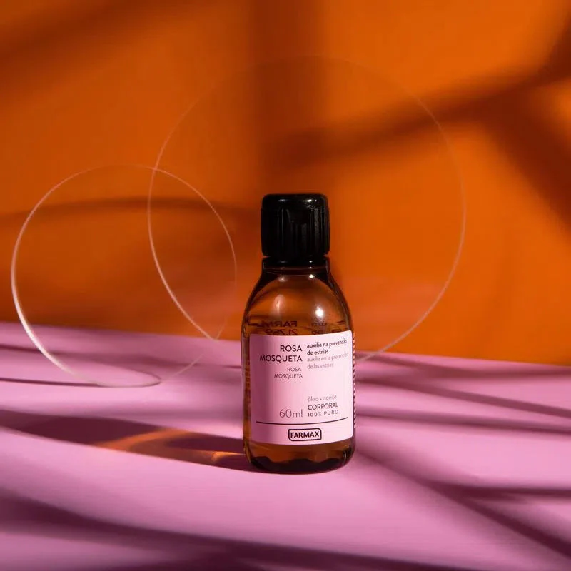 Farmax Rosa Mosqueta Rosehip Body Oil 60ml / 2 fl oz - Image 2