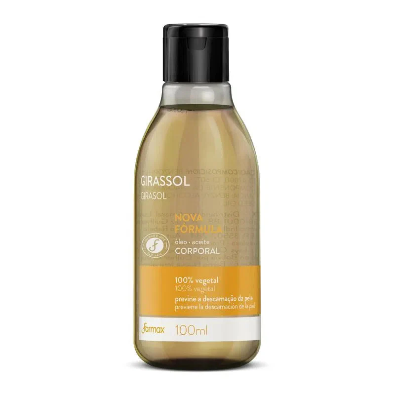 Farmax Sunflower Body Oil 100ml / 33.28 fl oz
