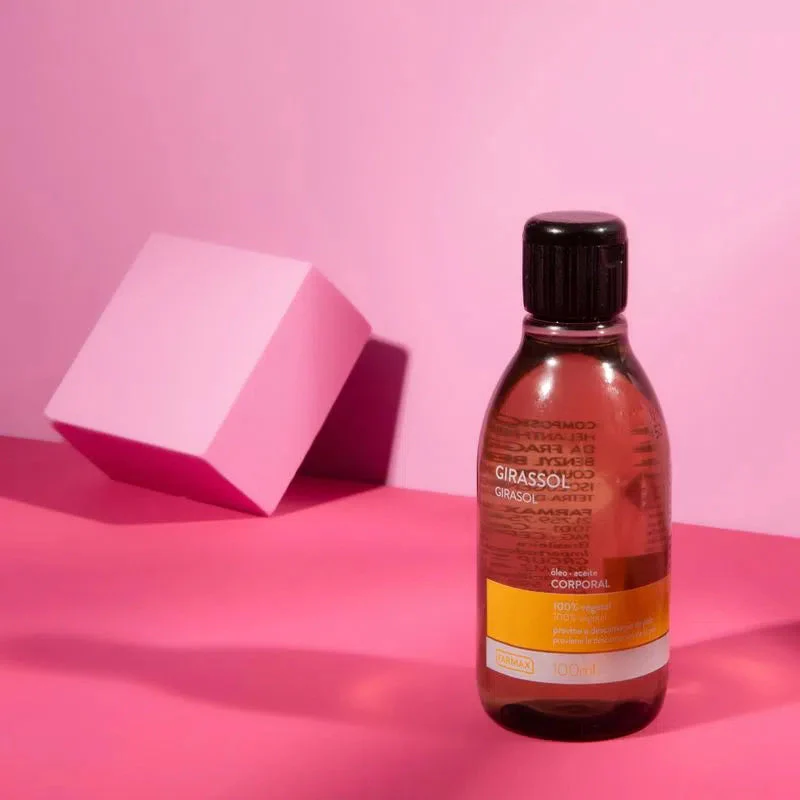 Farmax Sunflower Body Oil 100ml / 33.28 fl oz - Image 2