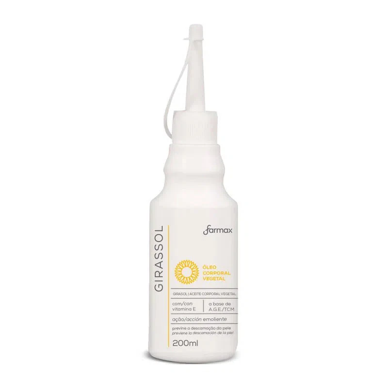 Farmax Sunflower Body Oil 200ml / 6.7 fl oz
