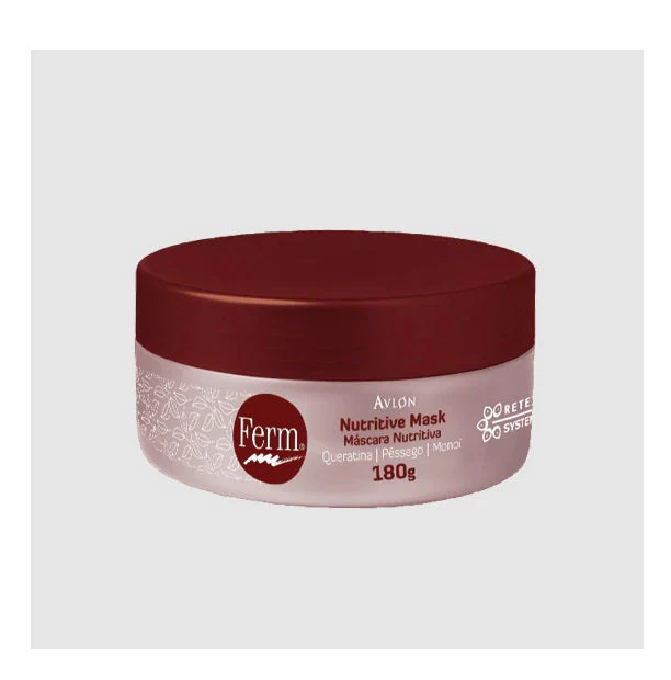 Ferm Retex Anti Hair Loss Nutritive Treatment Moisturizing Mask 180g - Avlon