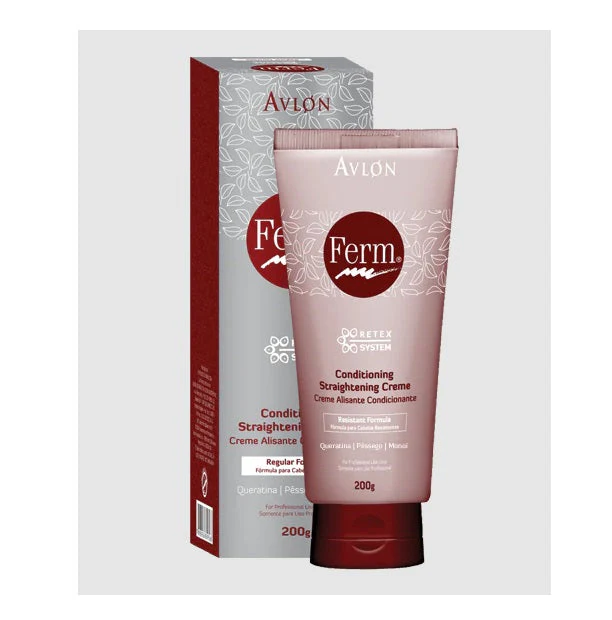 Ferm Retex Straightening Resistant Relaxer Hair Cream Treatment 200g - Avlon - Image 2