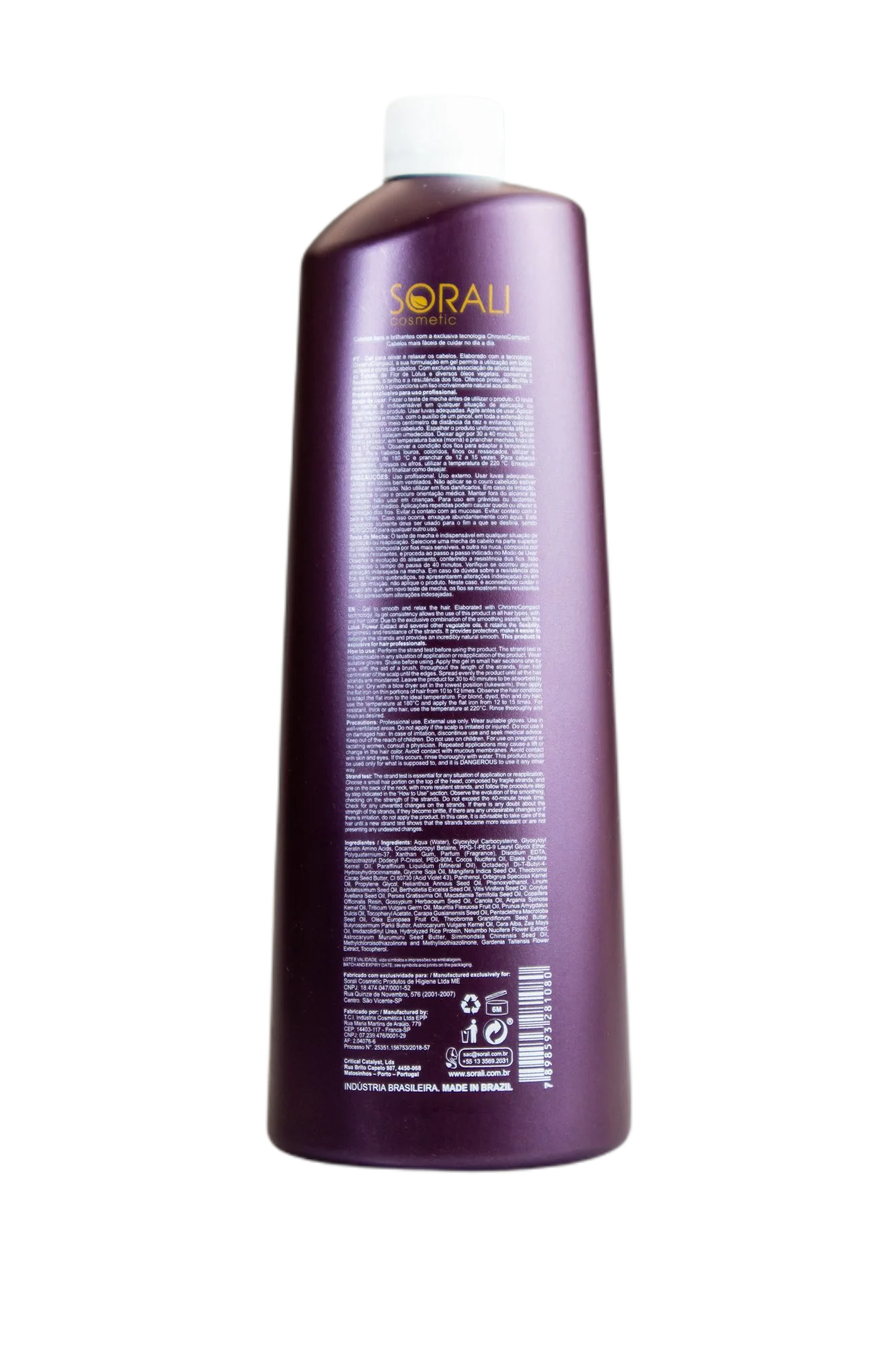 Sorali - Recovery Gloss Filmo Therapy Brazilian Keratin All Hair Types-- 1L / 33 fl oz - Image 3