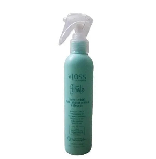 Finale Leave-in 10 in 1 Oily Hair Thermal Protection Treatment 200ml - Vloss