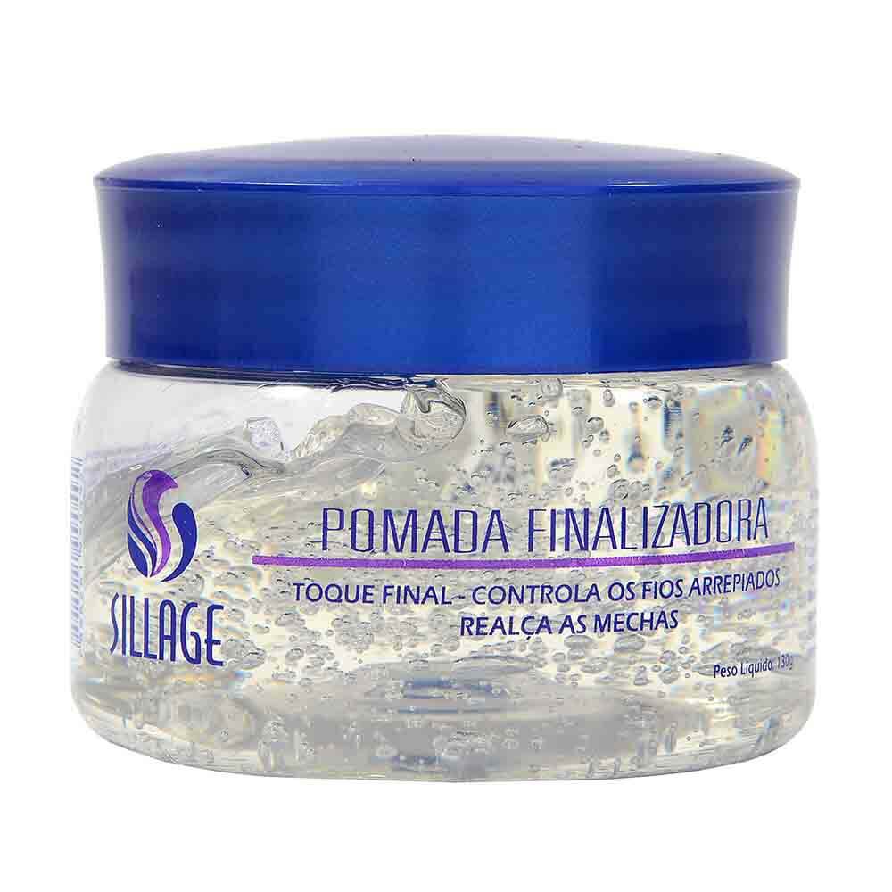 Finishing Ointment Fixing Paste Final Touch Anti Frizz Finisher 130g - Sillage