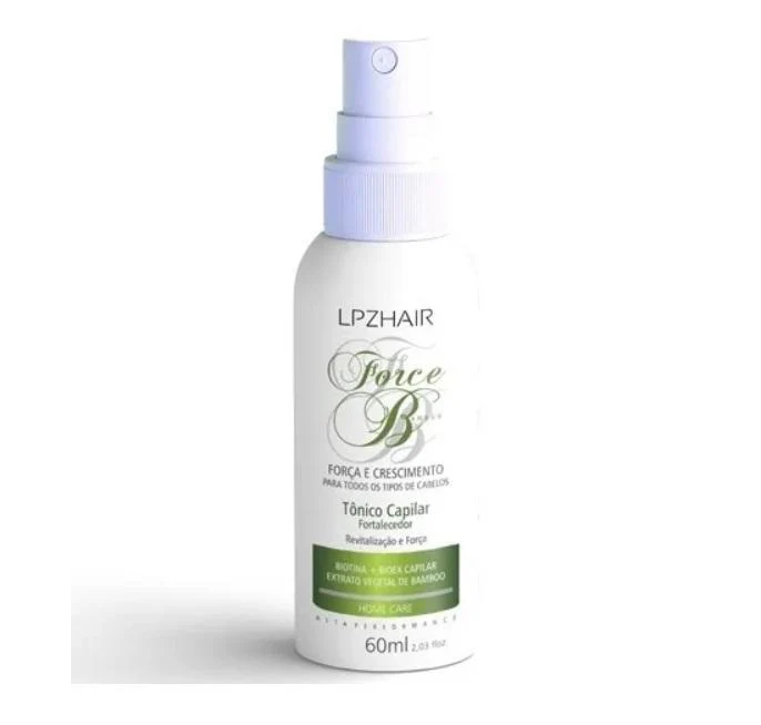 Force Bamboo Vegetable Strengthening Hair Growth Biotin Mask 60ml - Lpzhair