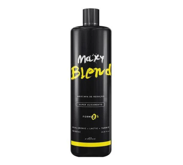 Formol Free Progressive Super Hair Smoothing Reduction Mask 1L - Maxy Blend