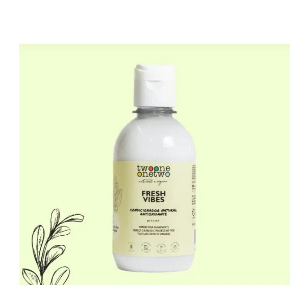Fresh Vibes Pineapple Vegan Vitamin Complex Conditioner 250g - Twoone Onetwo