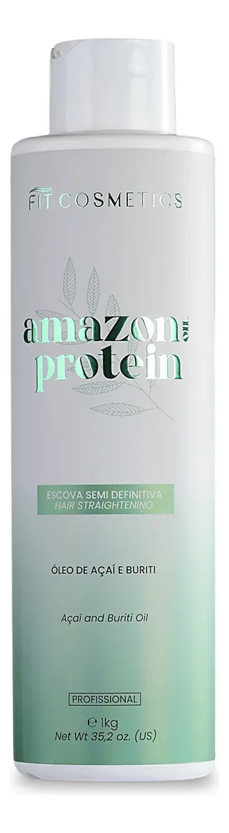 Frizz Control Acai Oil Amazon Oil Reconstruction Treatment 1L - Fit Cosmetics
