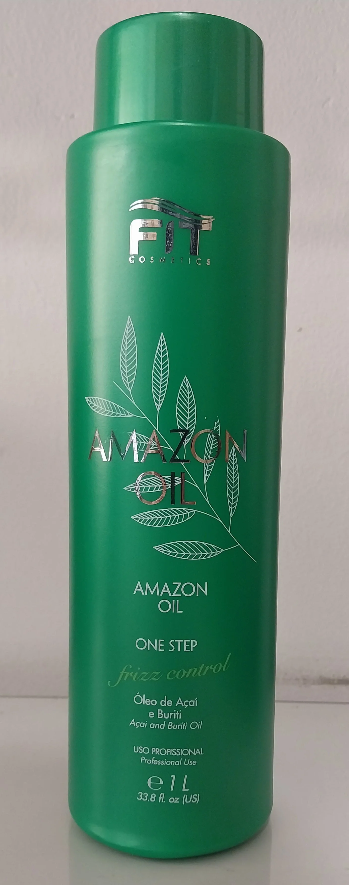 Frizz Control Acai Oil Amazon Oil Reconstruction Treatment 1L - Fit Cosmetics - Image 2