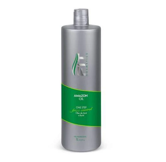 Frizz Control Acai Oil Amazon Oil Reconstruction Treatment 1L - Fit Cosmetics - Image 3