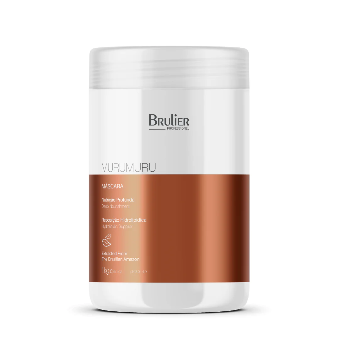 Fruits Exotiques Murumuru Oil Hair Intense Treatment Mask 1Kg - Brulier