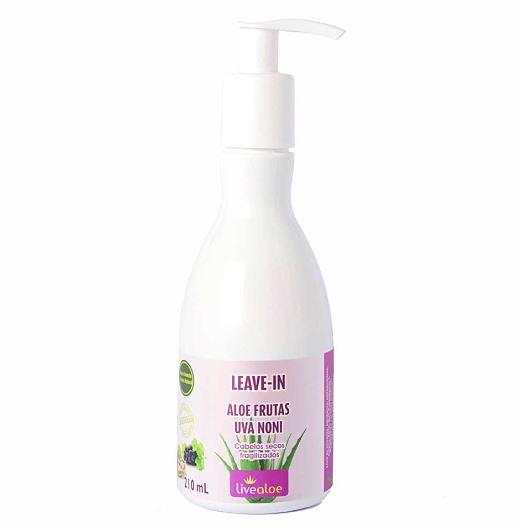 Fruits Fragile Dry Leave-In Thermal Protector Grape Noni Finisher 210ml - Livealoe
