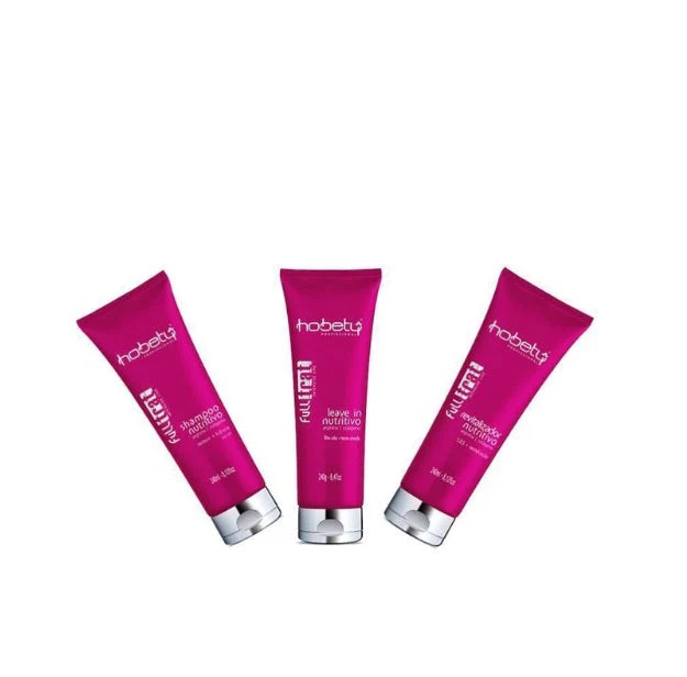 Full Trat Revitalizing Nourishing Moisturizing Arginine Collagen Hair Treatment Kit 3x300ml - Hobety - Image 2