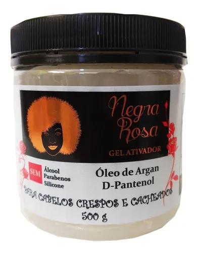 Gel Activator Black Pink With Oil De Argan E D Pantenol 500g - Negra Rosa