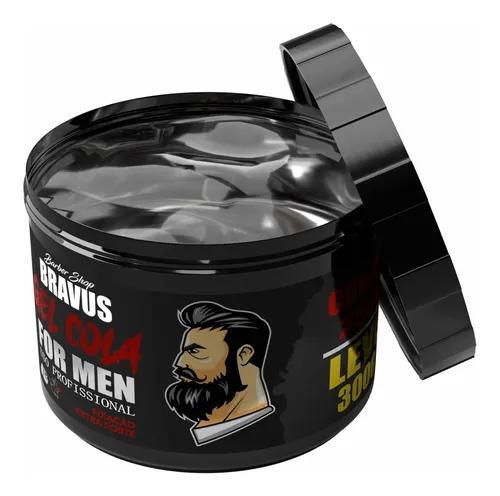 Gel Cola Extra Fort Light 300g Bravus Best Alpha Looks - Bravus - Image 2