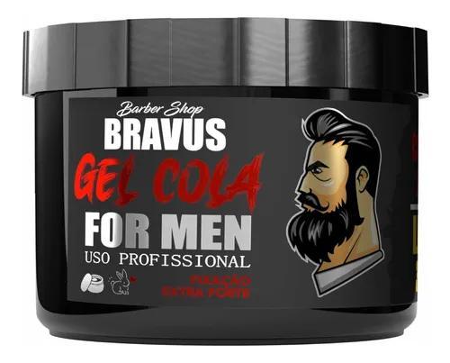 Gel Cola Extra Fort Light 300g Bravus Best Alpha Looks - Bravus - Image 3