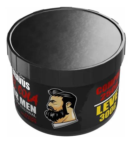 Gel Cola Extra Fort Light 300g Bravus Best Alpha Looks - Bravus - Image 4