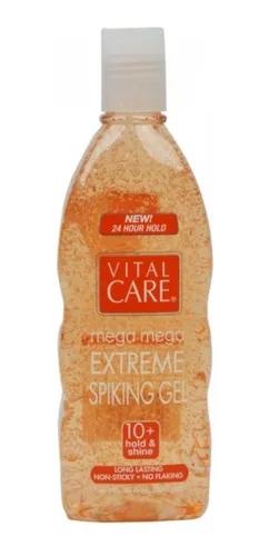 Gel Vital Care P Cabelos Mega Mega Extreme 300g Fixacao 10 - VitalCare
