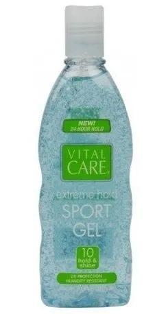 Gel Vital Care P Cabelos Sport Gel 300g Fixacao 10 - VitalCare