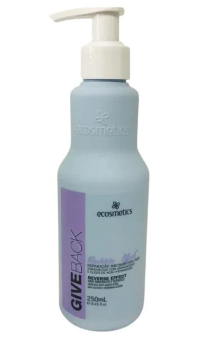 Give Back Effect Reverse Actives Complex Hair Treatment 250ml - Ecosmetics - Image 2