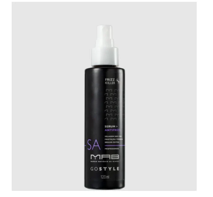 Go Style Frizz Killer Serum Thermal Sealing Extra Shine Treatment 150ml - MAB
