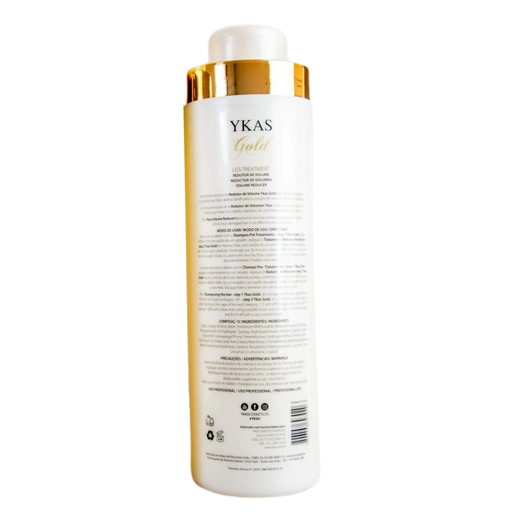 Gold Liss Step 2 Only - Ykas - Image 2