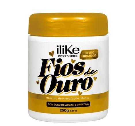 Golden Wires Argan Creatine 3D Effect Intense Moisturizing Mask 250g - iLike