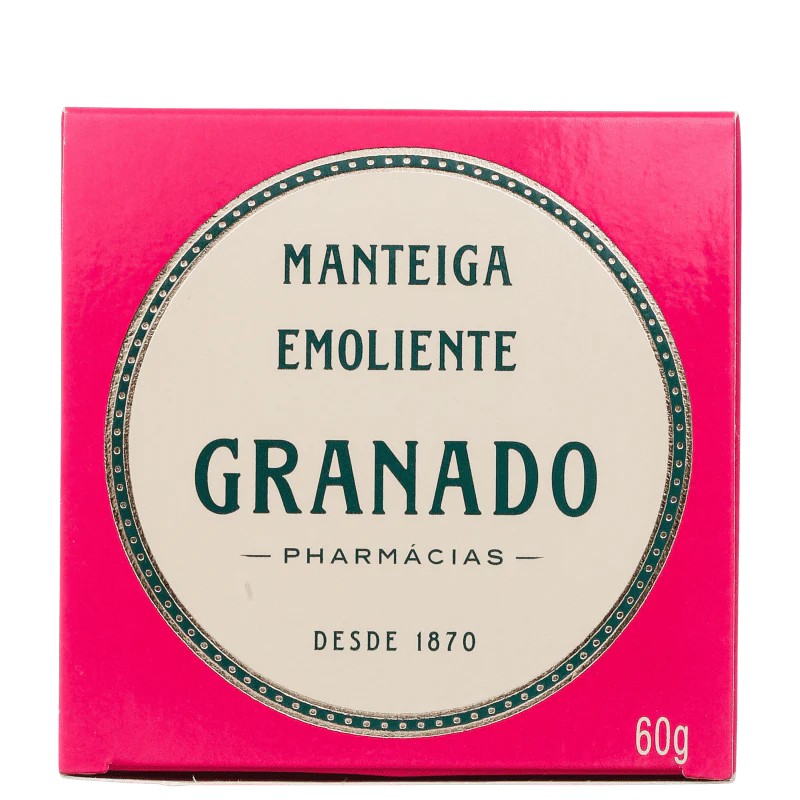 Granado Pink Emollient - Moisturizing butter 60g
