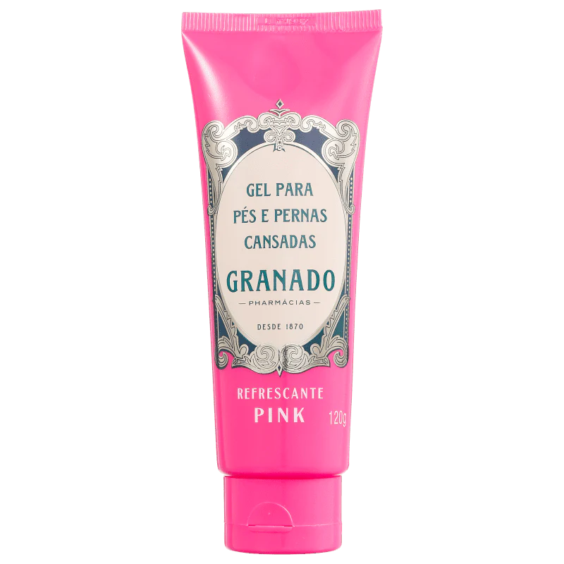 Granado Pink - Relax Gel for Legs and feet 120g