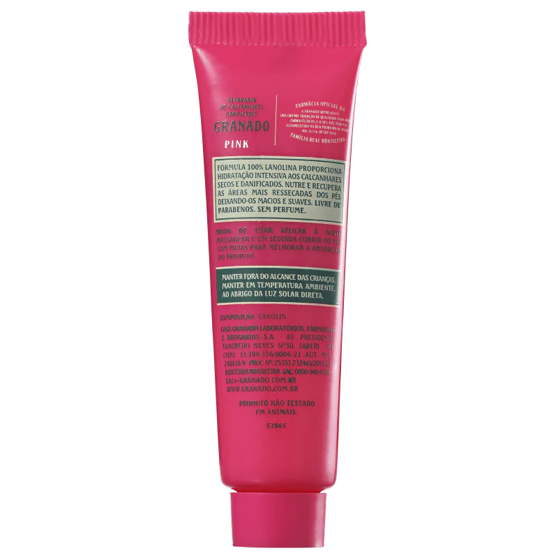 Granado Pink Repairer Heels damaged - Foot Cream 20g