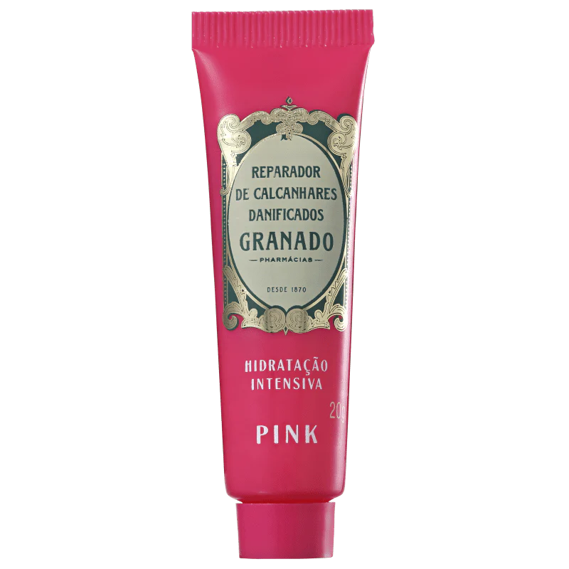 Granado Pink Repairer Heels damaged - Foot Cream 20g - Image 2
