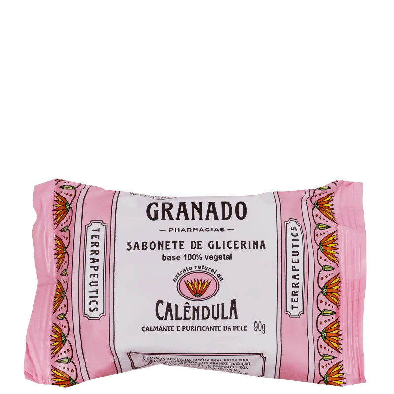 Granado Terrapeutics Marigold Glycerin - Soap in Bar 90g