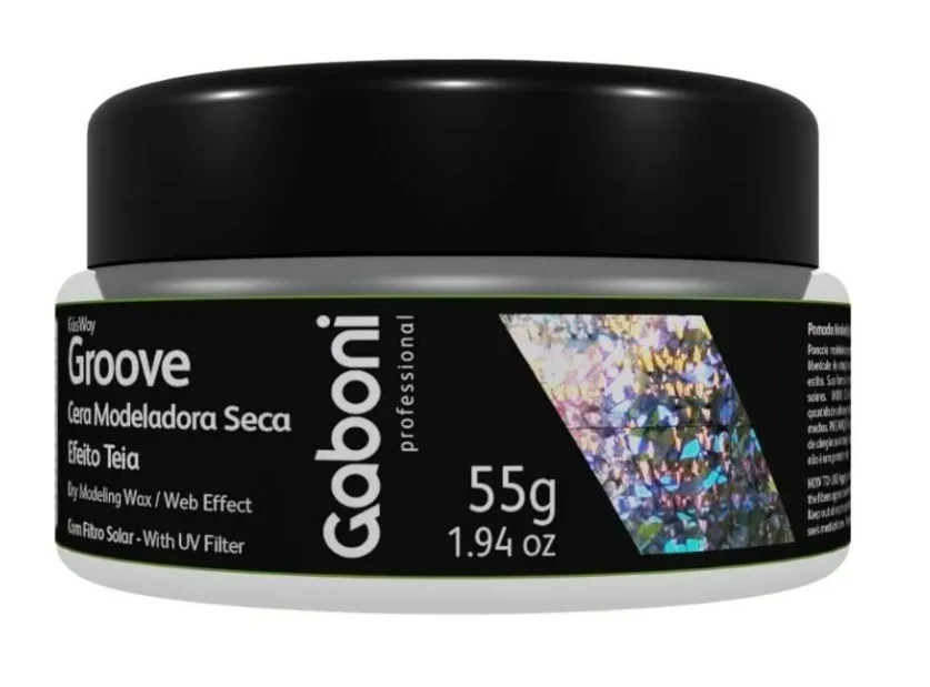Groove Web Tecnic Sculp Dry Shaping Polishing Ointment 55g - Gaboni