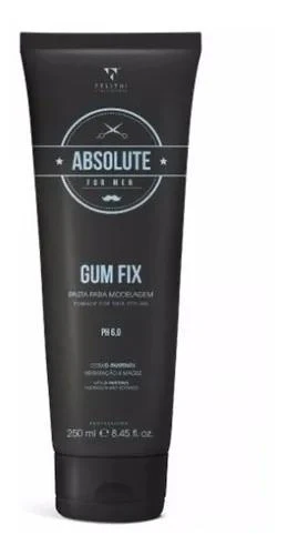 Gum Fix Absolute for Man Paste Modeler Felithi 250ml - Felithi