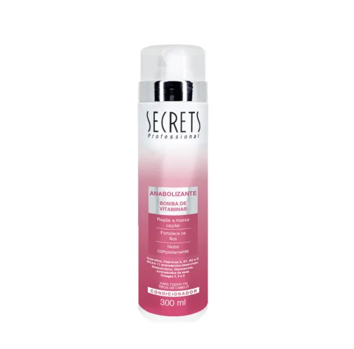 Hair Anabolic Nourishing Replenisher Mooisturizing Conditioner 300ml - Secrets