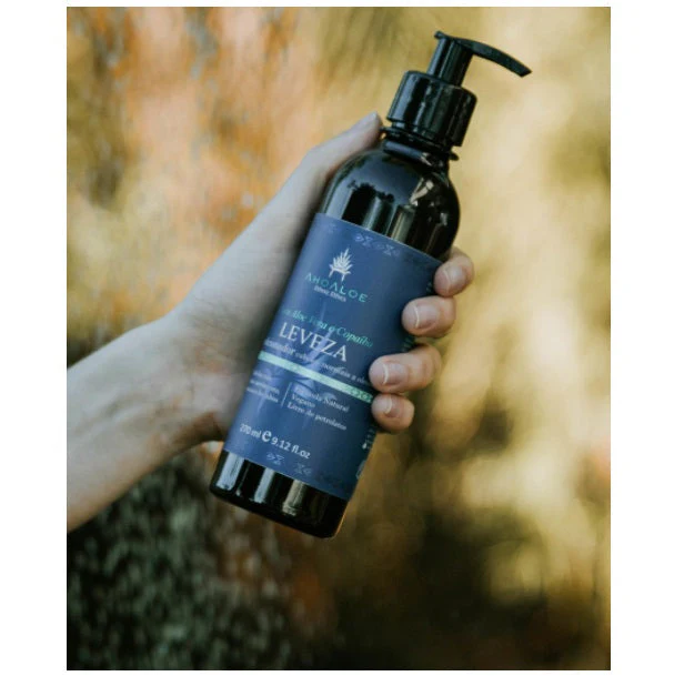 Hair Care Lightness Conditioner Aloe Vera Vegan Moisturizing 270ml - Ahoaloe - Image 2