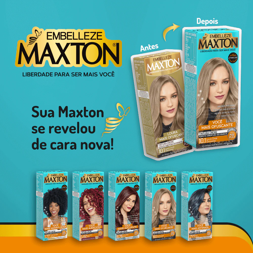 Maxton Hair Dye Blonde More Diva Extra Light Platinum Kit - Image 2