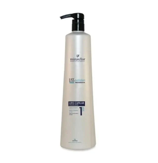 Hair Lipo Liss Evolution Volume Reducer Progressive Brush 1000ml - Minas Flor - Image 2