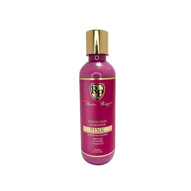 Robson Peluquero Hair Finish Luminous Pink 250ml / 8.45 Oz