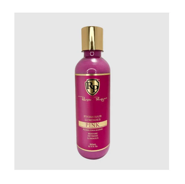 Robson Peluquero Hair Finish Luminous Pink 250ml / 8.45 Oz - Image 2