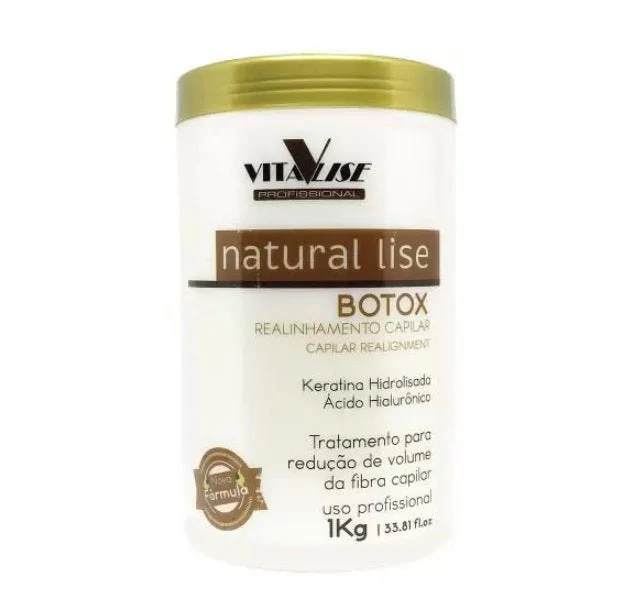 Hair Realignment Natural Lise Deep Hair Mask Hyaluronic Acid Straightening 1kg - Detra Hair - Image 2