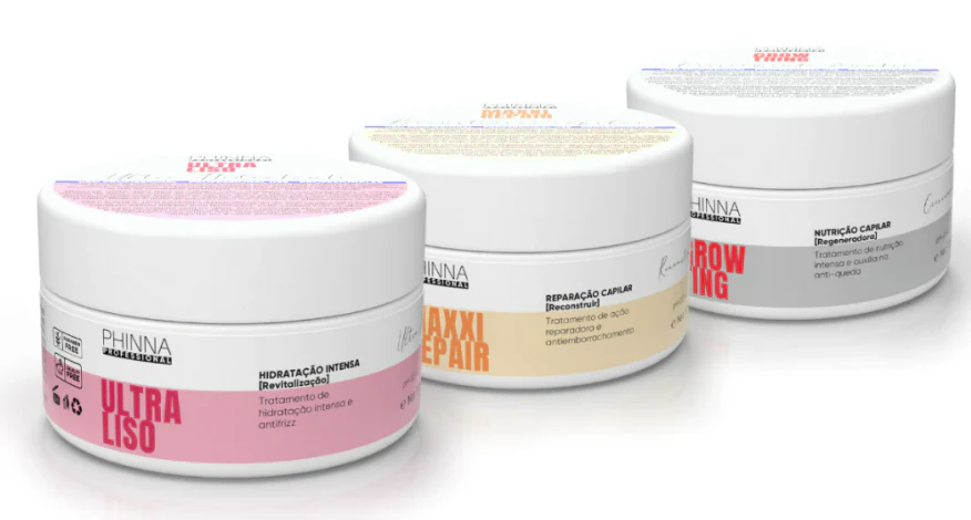 Hair Schedule Masks Reconsturction Hydration Nourishing Treatment Kit 3x250g - Phinna