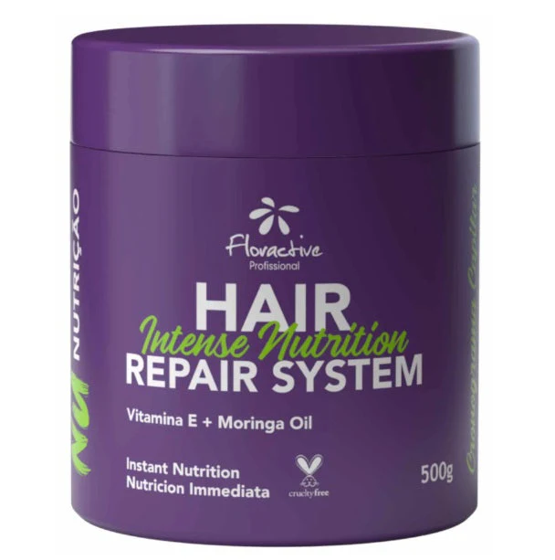 Hair Schedule Repair System Nutrition Home Care Treatment Mask 500g - Floractive