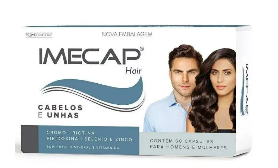 Hair Supplement Hair and Nails 60 capsules - Imecap - Image 2