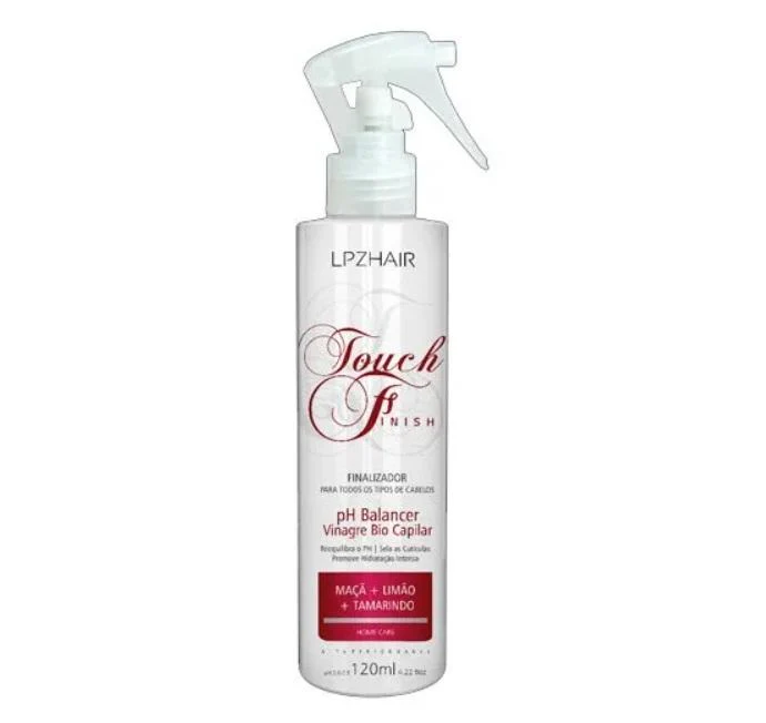Hair Vinegar pH Balancer Touch Finish Home Care Finisher Spray 200ml - Lpzhair