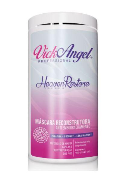 Heaven Restore Reconstruction Web Effect Anti Rubbering Mask 1Kg - Vick Angel