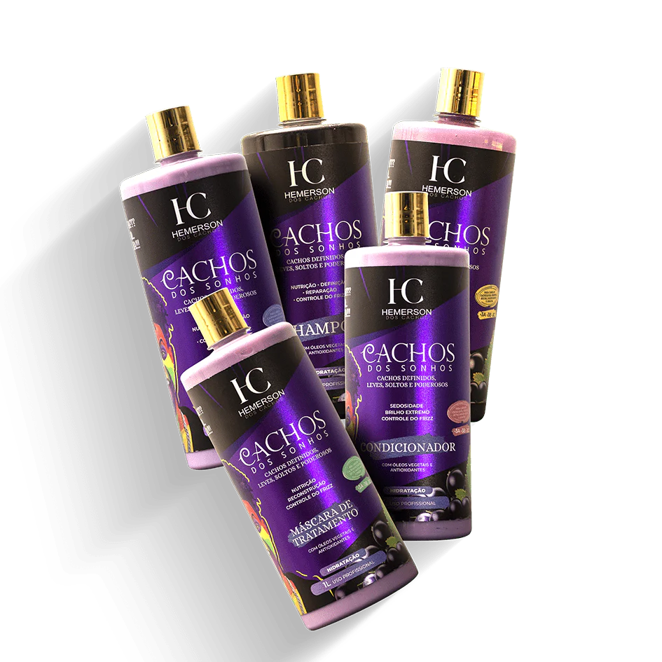 Mestre dos Cachos Cachos dos Sonhos 5x 1L / 5x 33.81 fl oz